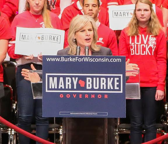 Q&A: Mary Burke talks womens issues, jobs