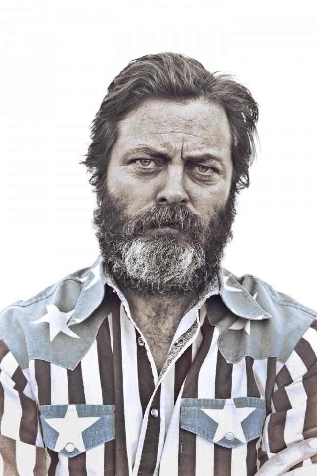 Nick+Offerman+%28a.k.a.+Ron+Swanson%29+talks+meat%2C+cheese%2C+Wisconsin+before+Saturday+Orpheum+show