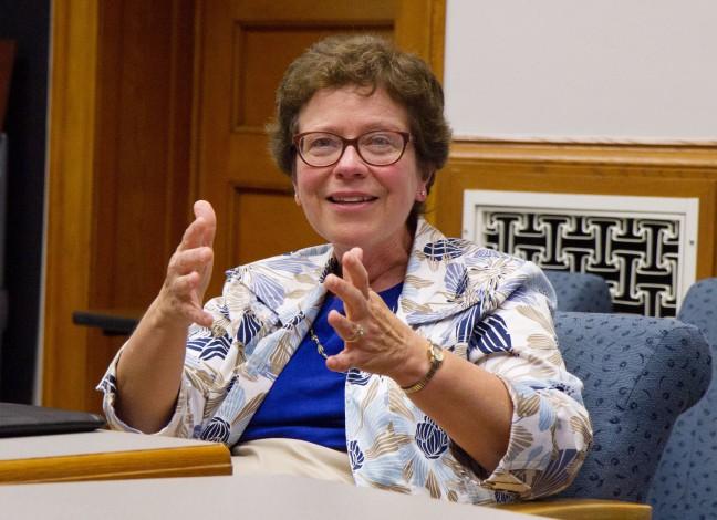 Blank continues campus budget forums, says UW prepared to handle cuts efficiently