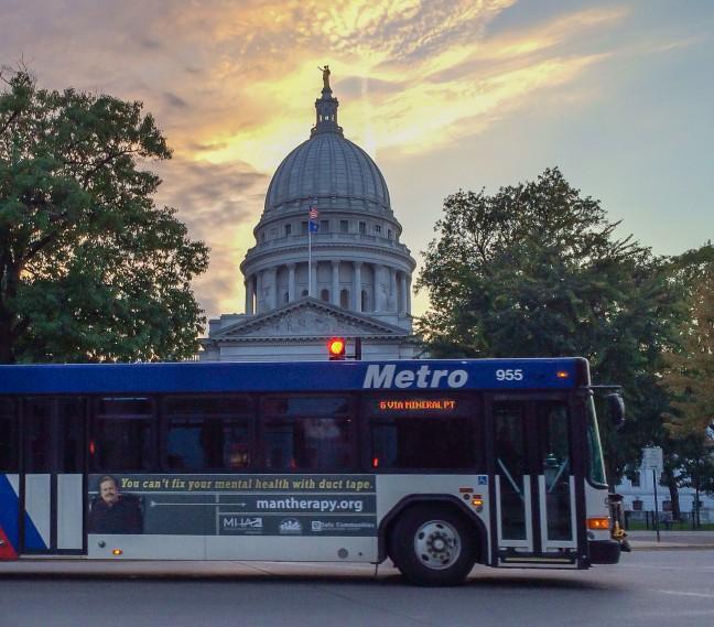 Madison Metro Transit plans for bus system redesign to improve overall quality