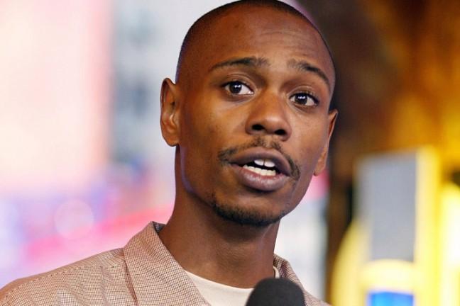 Dave Chappelle at MTV Times Square Studios