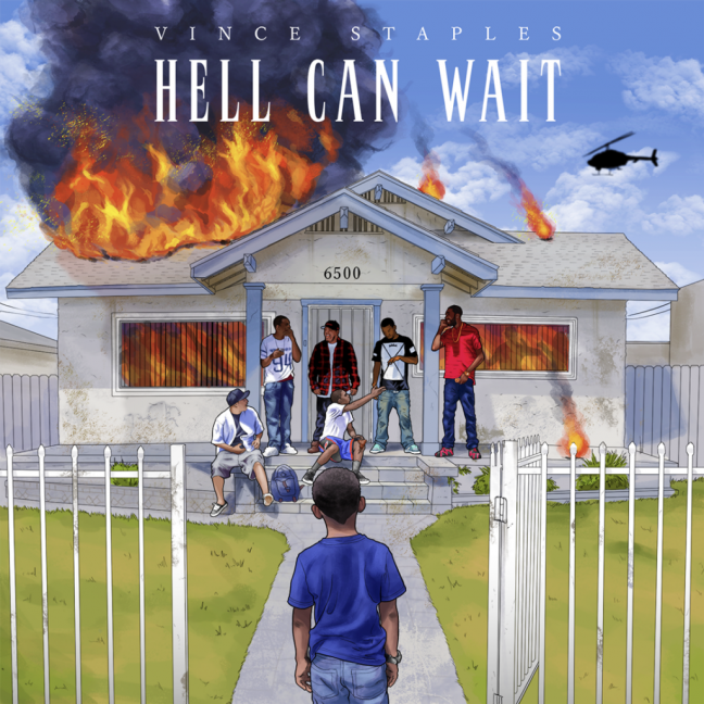 Vince Staples new EP helps to solidify own identity among other West Coast rappers
