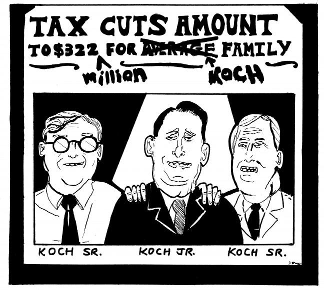 Cartoon: The Koch Family
