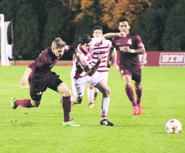 Mens soccer offensive struggles continue against Ohio State