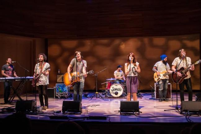 The Mowglis at the Musical Instrument Museum