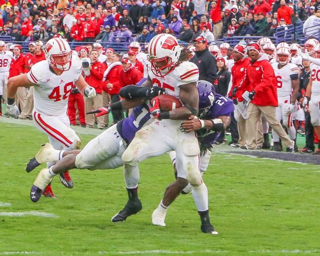 Badgers passing game wastes Gordons big day