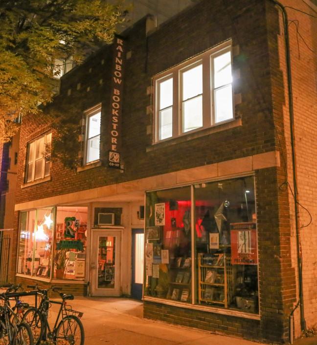 Rainbow bookstore survives online competition
