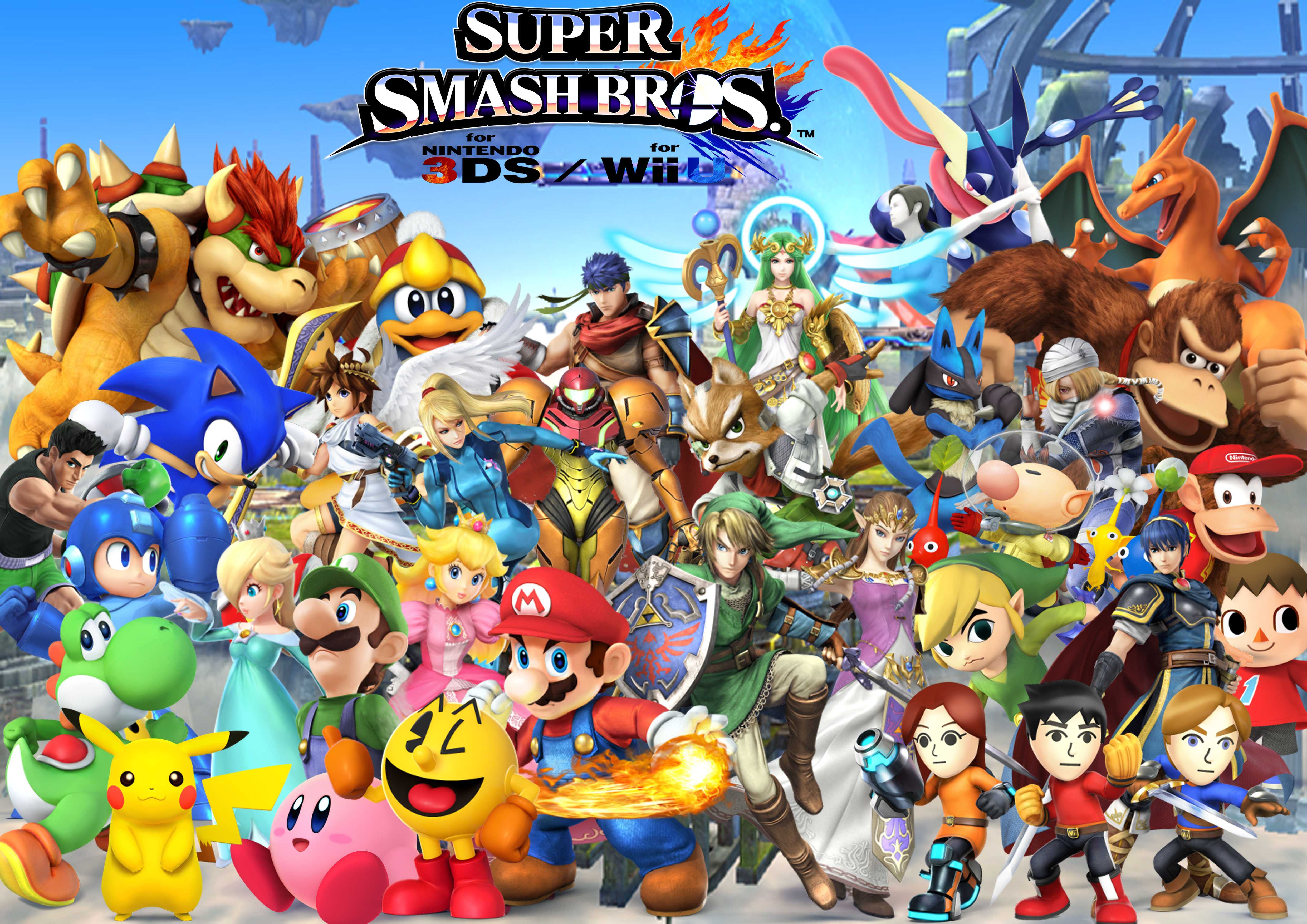 3ds Super Smash Bros Is Addicting Well Updated Addition To Great