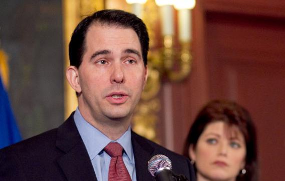 Gov. Walker requests federal aid for flood victims