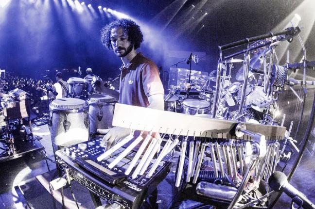 Umphrey's McGee percussionist Andy Farag 