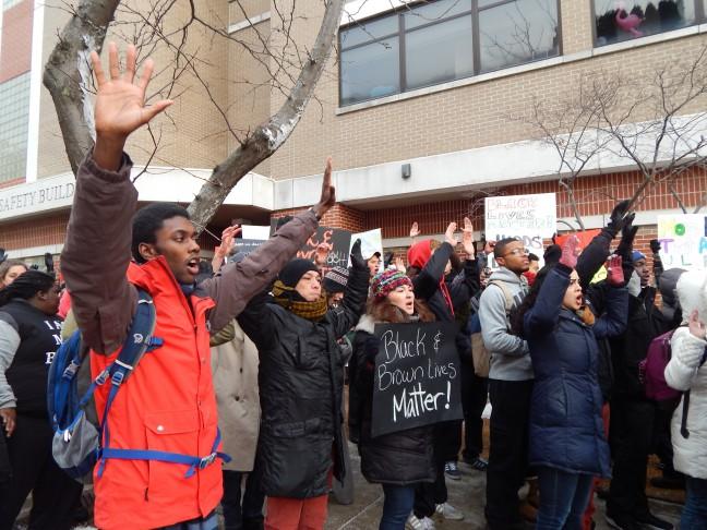 Photos: Madison rally responds to Ferguson grand jury decision