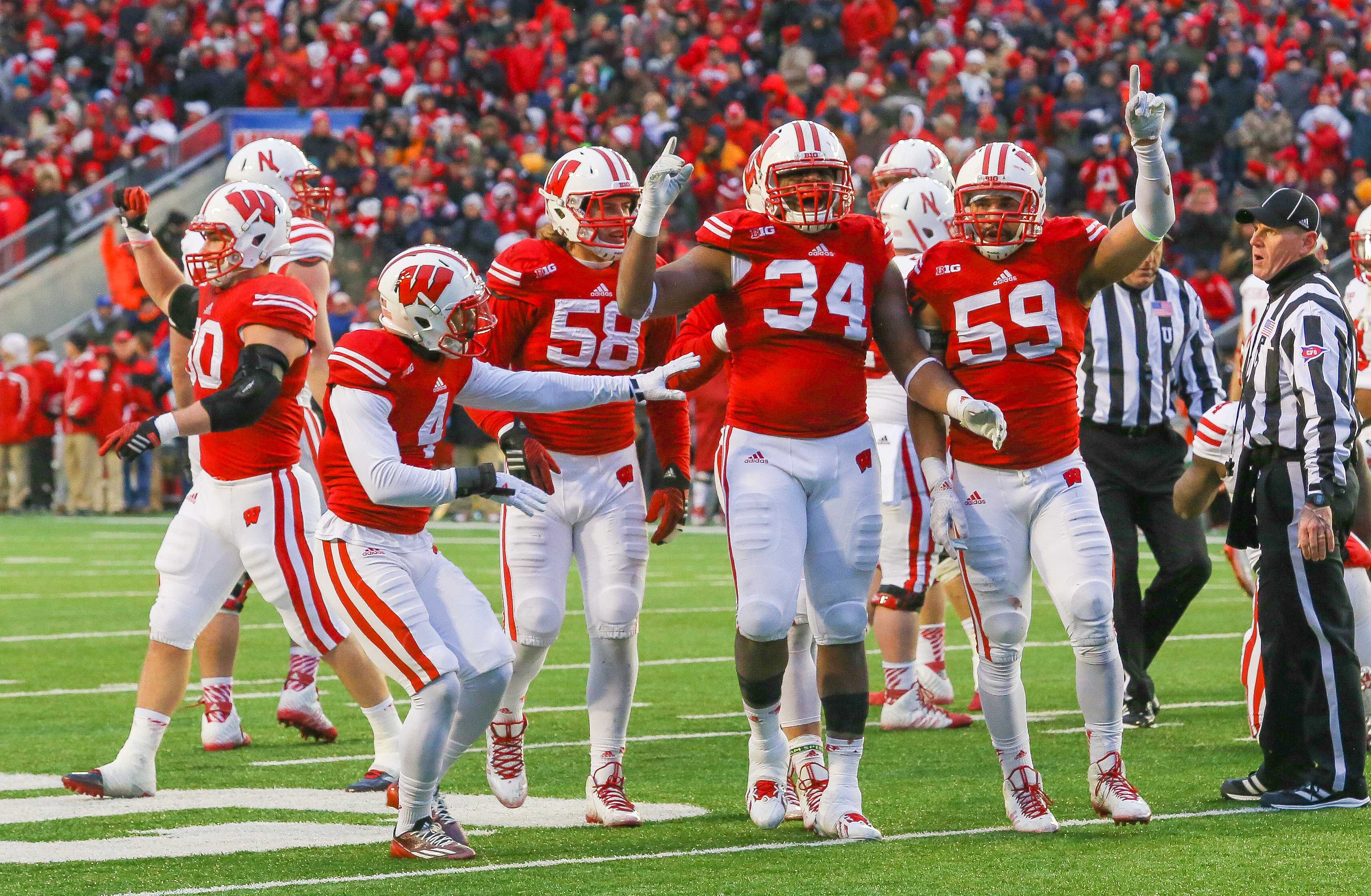 Arthur Goldberg, Wisconsin, Defensive Line