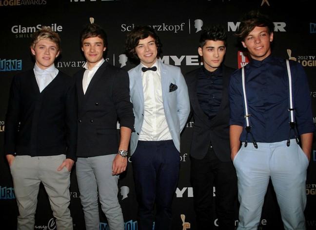One Direction at TV Logie Awards