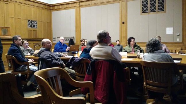 City committee hears updates on Mifflin apartment project, School of Music recital hall