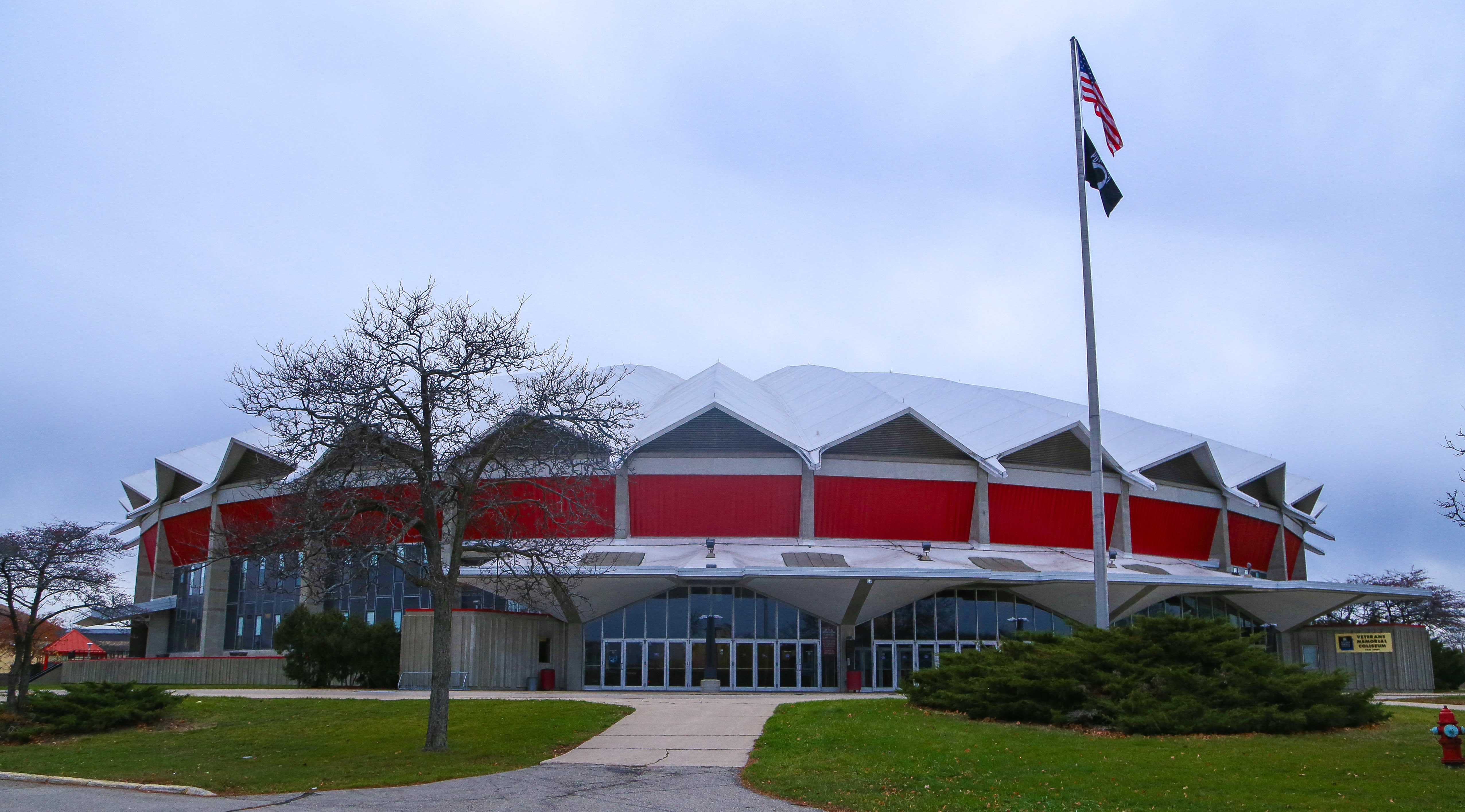 Dane County Looking To Update Alliant Energy Center The Badger Herald