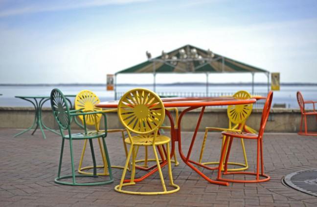 About a quarter of Terrace chairs went missing this summer