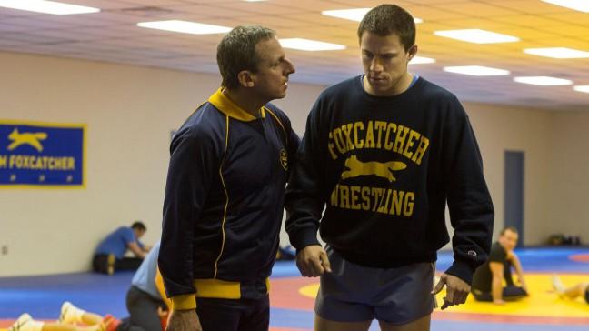 Steve+Carell+and+Channing+Tatum+in+Foxcatcher.