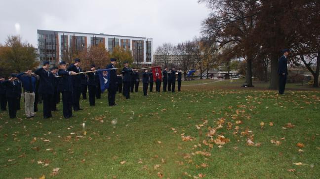 Campus groups celebrate Veterans Day 
