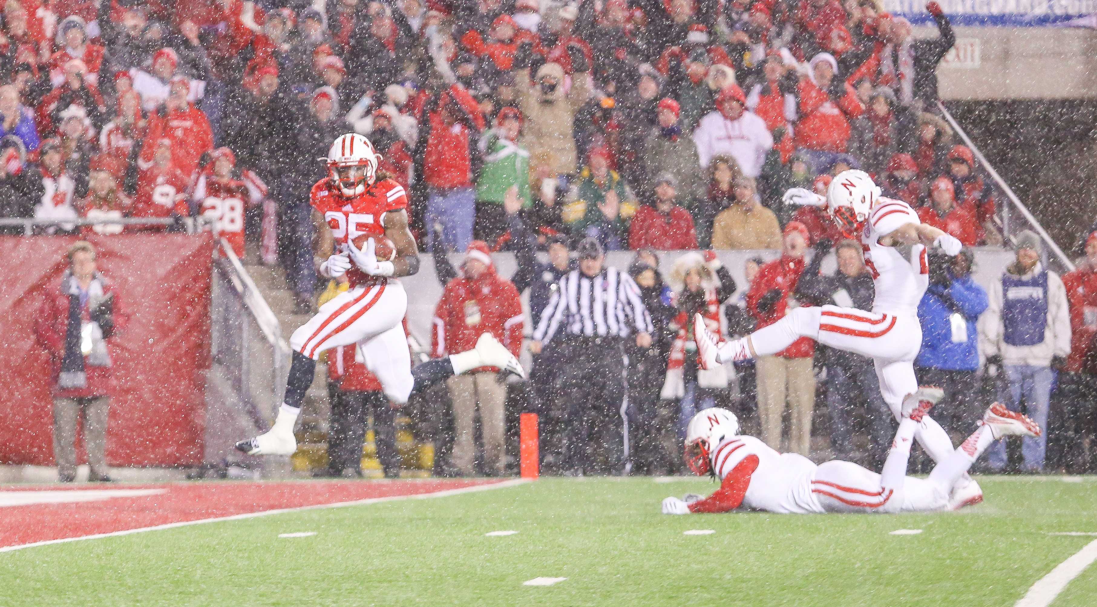 November 15, 2014: Nebraska Cornhuskers running back Ameer