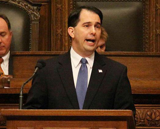 Walker feels the Bern prior to terminating his campaign