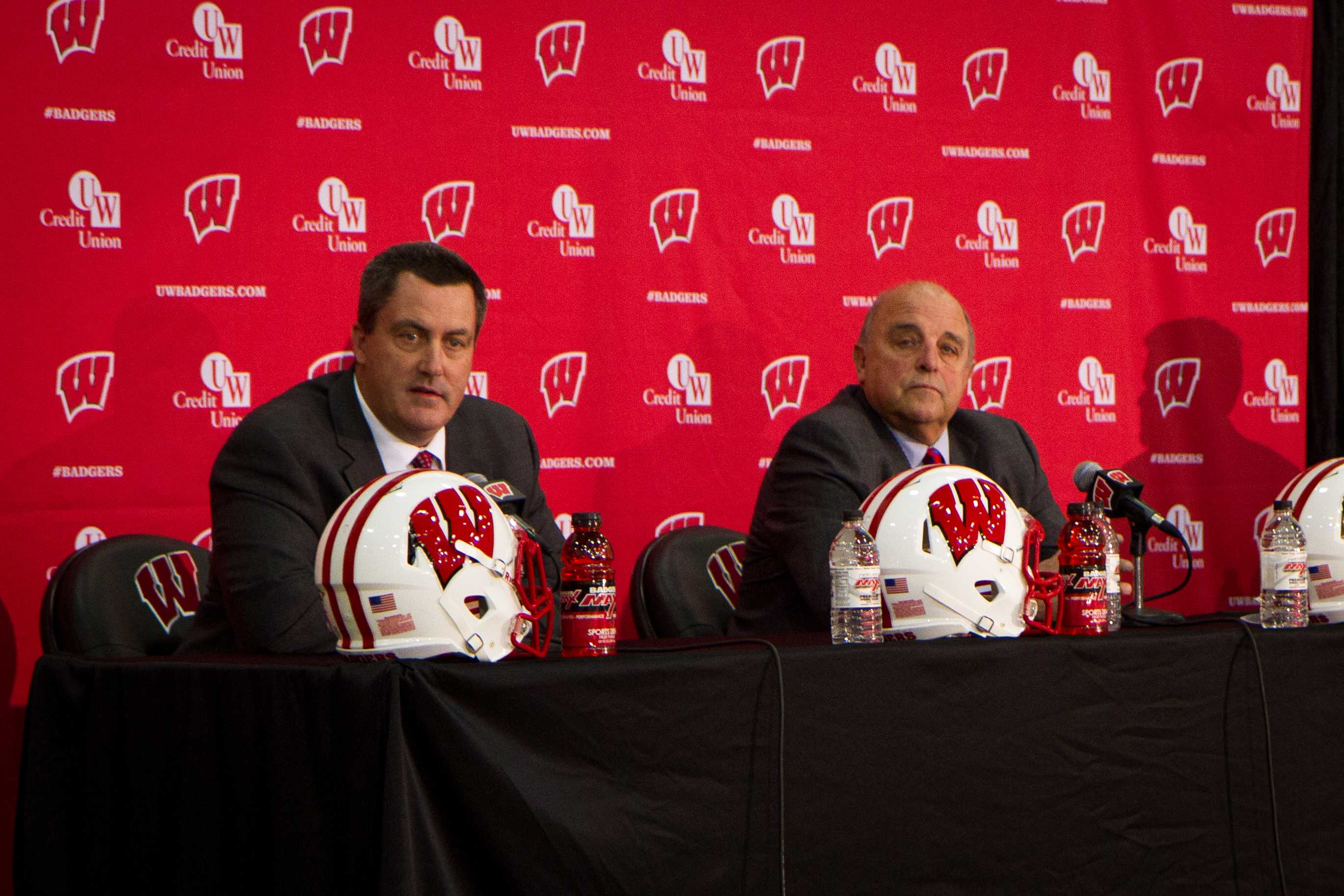 It's official: Chryst hired as new Wisconsin head coach · The Badger Herald