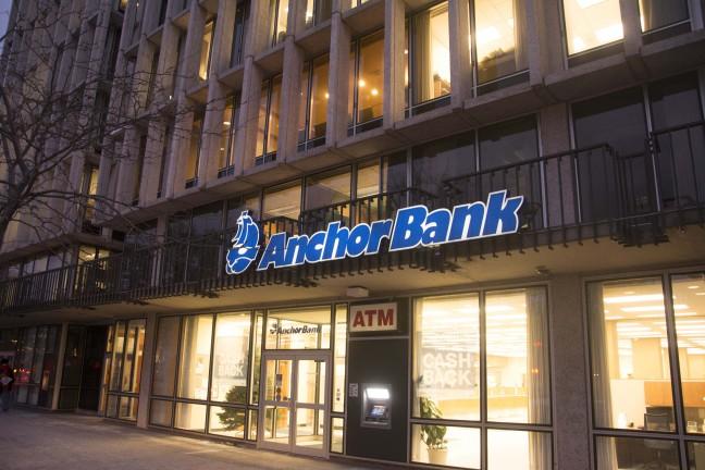 $13.3 million in TIF financing was inappropriately allocated to construct a parking ramp for Anchor Bank. 