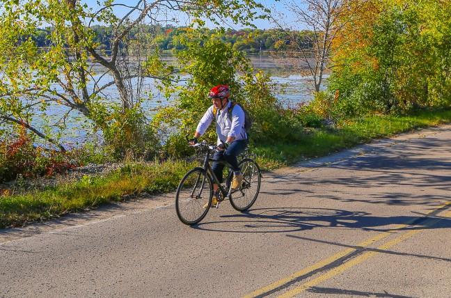 Former Madison Mayor discusses bike infrastructure, alternative transportation in urban planning