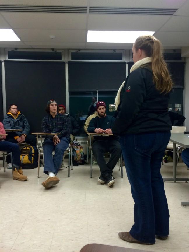 Homelessness simulation shows students the realities of being homeless