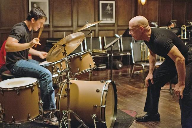 Whiplash is a visceral, fast-paced mediation on the power of obsession