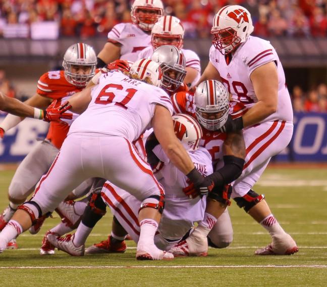 Big+Ten+meltdown%3A+Badgers+sacked+by+Buckeyes+in+conference+championship+game