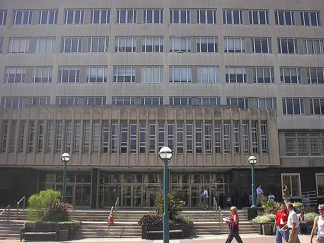 Madisons City Hall building