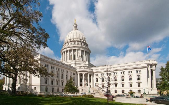 Wisconsin legislator accused of kissing two women without consent