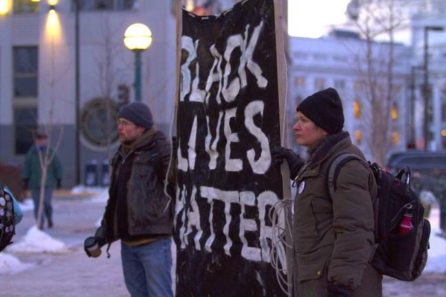 Black Lives Matter lecturer uses pop culture, current events to illustrate challenges black people face
