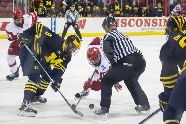 Mens+hockey%3A+Badgers+struggle+late%2C+get+swept+by+Wolverines