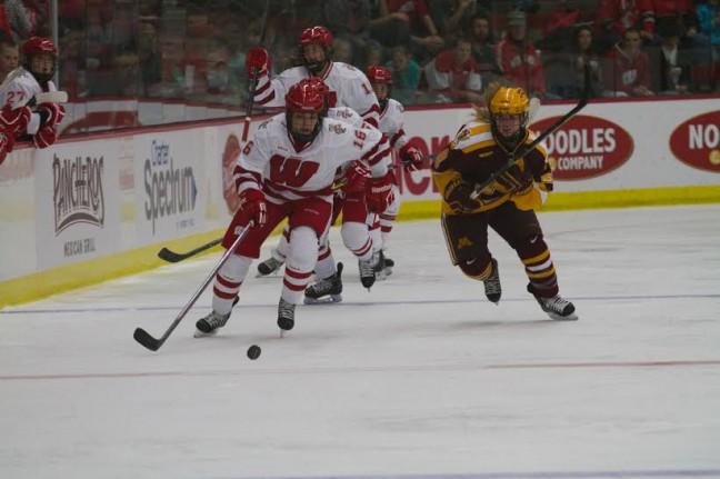 Womens hockey: Nurse coming alive down the stretch for Badgers