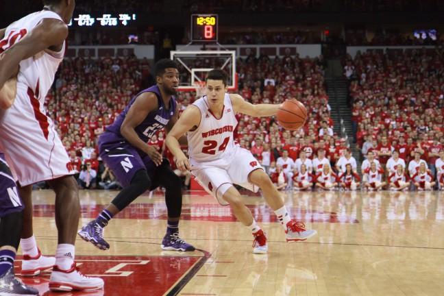 Mens basketball: No. 5 Wisconsin looks to rebound against Michigan State