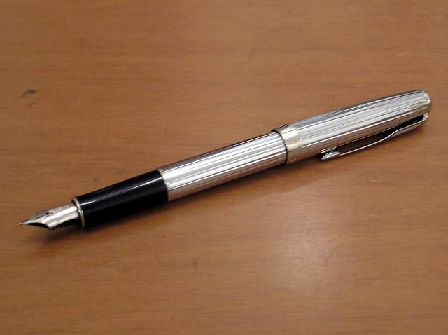 Pens became a symbol of freedom of speech following the attacks on Charlie Hebdo, a French satirical magazine.
