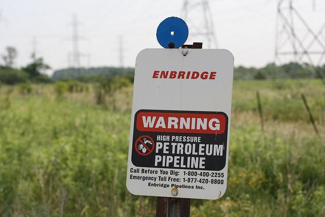Dane County holds out on Enbridge pipeline expansion