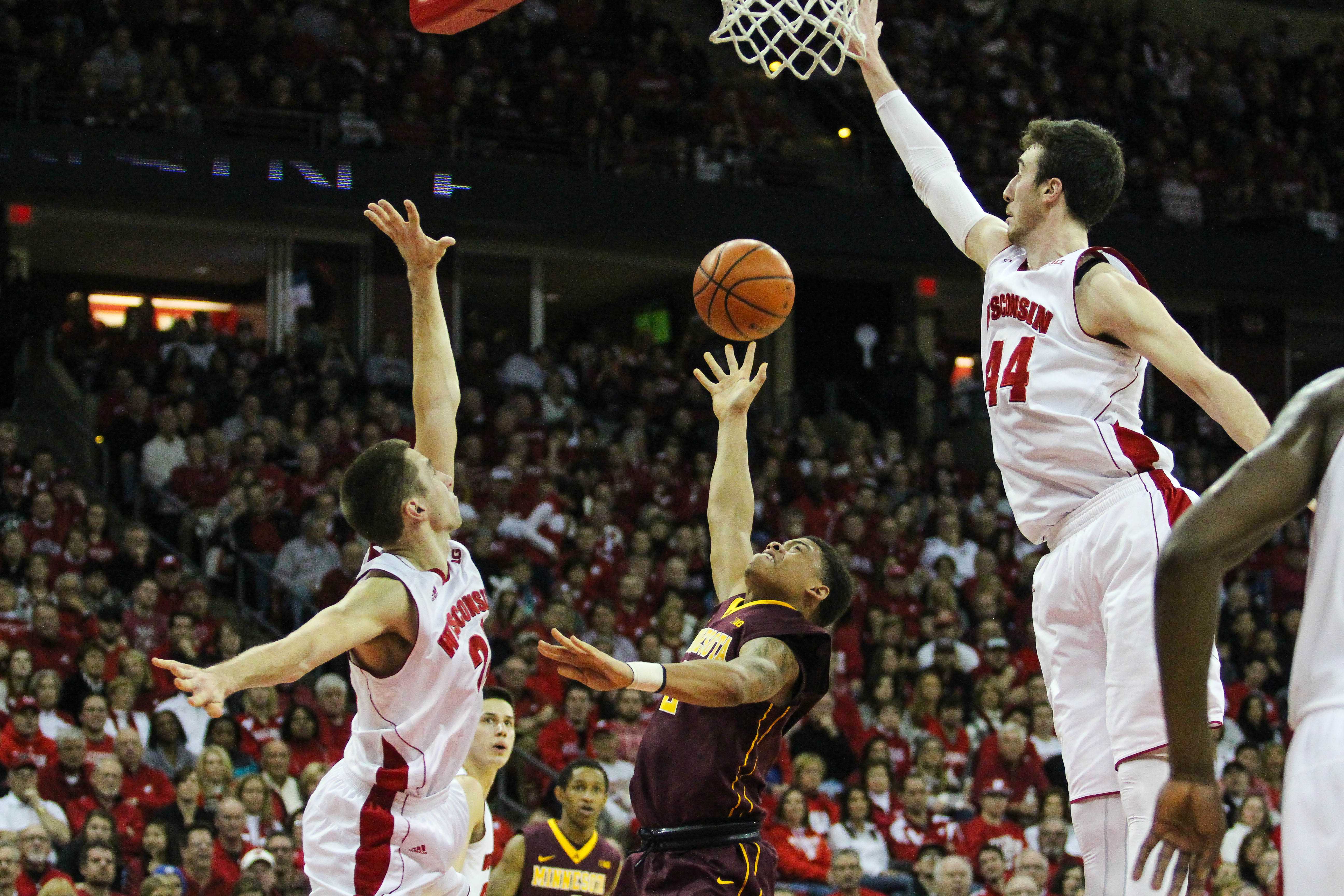 Men's Basketball: No. 6 Wisconsin Earns Outright Big Ten Title With ...