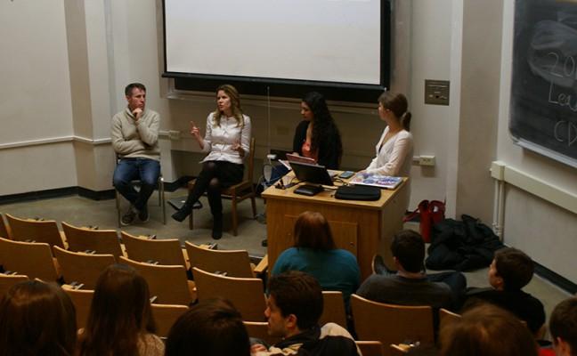 College Democrats hold student forum to discuss state budget cuts