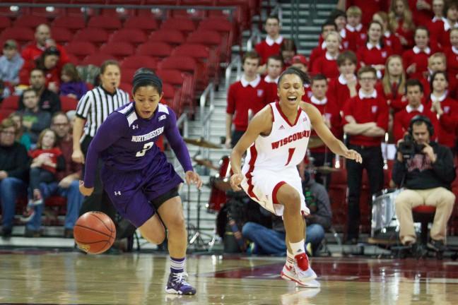 Womens+basketball%3A+Badgers+lose+heartbreaker+to+Northwestern+on+Senior+Day+
