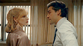 Jessica Chastain and Oscar Isaac in A Most Violent Year.
