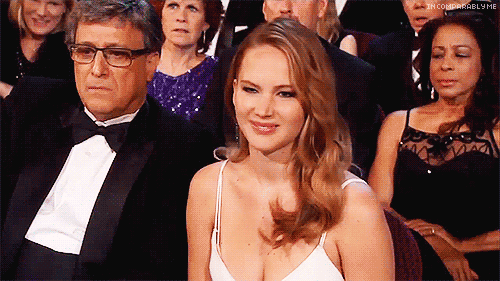 J-Law guessed Best Picture correctly.