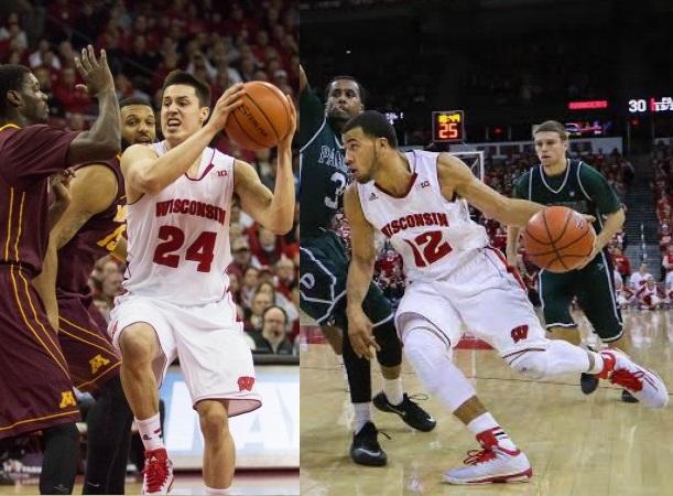 Point counterpoint: Koenig or Jackson at point guard for Wisconsin basketball team? 