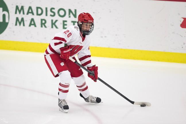 Womens hockey: Mikayla Johnson embraces, navigates family legacy at UW