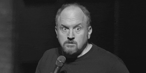 Louis C.K. doing his own stand-up