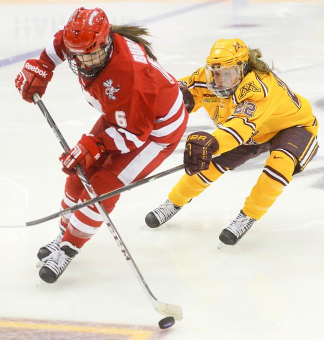 Womens hockey: No. 1 Wisconsin hosts No. 2 Minnesota in fierce border battle
