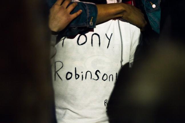 Robinson family sues city, Madison Police Officer Matthew Kenny