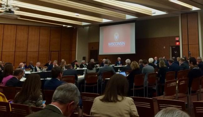 Board of Regents tackles public authority, looks to protect shared governance, tenure