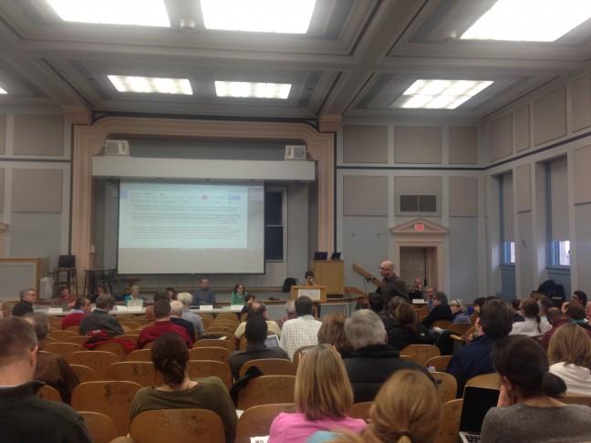 Faculty Senate passes resolutions for shared governance, public authority